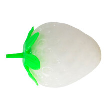 Farbwechselnder Erdbeer-Stressball Entspannungsspielzeug 8,5 x 5,7 cm