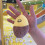 Llavero de peluche de batata - Algodón PP suave 9