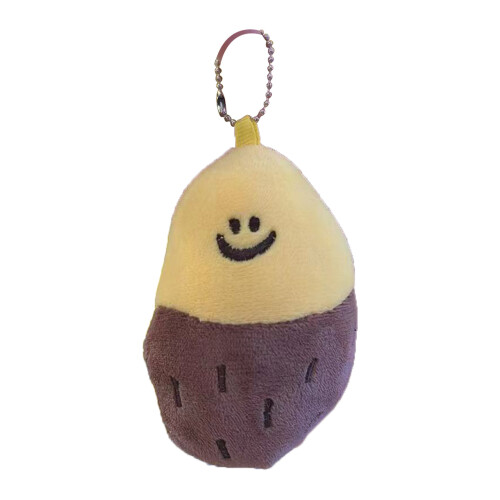 Llavero de peluche de batata - Algodón PP suave 1