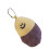 Llavero de peluche de batata - Algodón PP suave 6