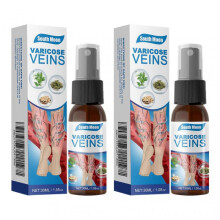 (2pcs)Herbal Spray Targeted Relief for Bulging Vein Leg Heaviness Fatigue for Loose Leg Axillary Vein Legs