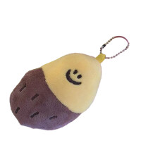 Llavero de peluche de batata - Algodón PP suave