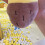 Llavero de peluche de batata - Algodón PP suave 3