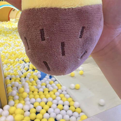 Llavero de peluche de batata - Algodón PP suave 2