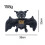 Ozzy Osbourne Bat-shaped Plush Toy 3