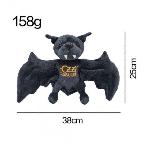 Ozzy Osbourne Bat-shaped Plush Toy 2