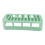 Bathroom Floating Shelves Plastic Wall Mounted Storage Rack Rectangular 8