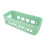 Bathroom Floating Shelves Plastic Wall Mounted Storage Rack Rectangular 11