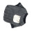 Camicia a righe per cane in cotone - Taglia M, Blu/Bianco 12