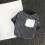 Camicia a righe per cane in cotone - Taglia M, Blu/Bianco 5