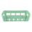 Bathroom Floating Shelves Plastic Wall Mounted Storage Rack Rectangular 9