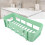 Bathroom Floating Shelves Plastic Wall Mounted Storage Rack Rectangular 6