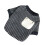 Camicia a righe per cane in cotone - Taglia M, Blu/Bianco 9