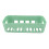 Bathroom Floating Shelves Plastic Wall Mounted Storage Rack Rectangular 12