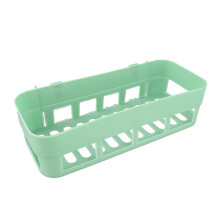 Mensola galleggiante rettangolare in plastica da bagno 450 g