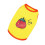 Camiseta sin mangas para cachorro - Tomate M Algodón, Fruta 11