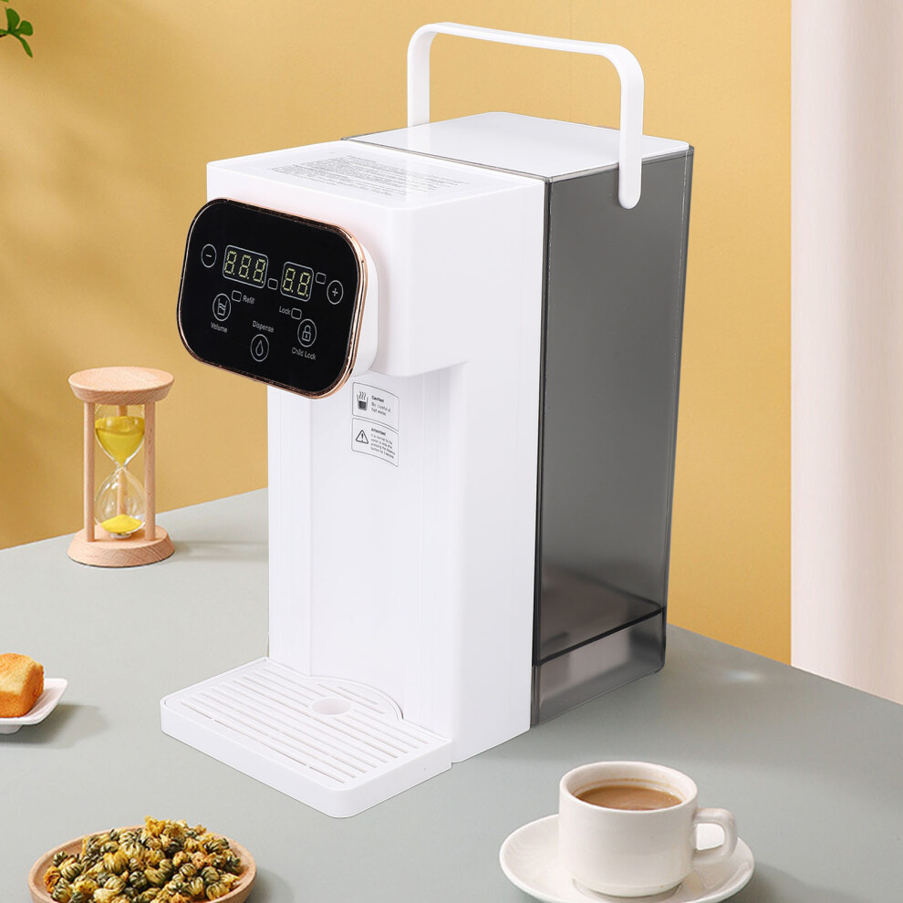 Adjustable 3L Hot Water Dispenser, Self-Cleaning, UK Plug-image-OPC-PJDVFWC-NEW