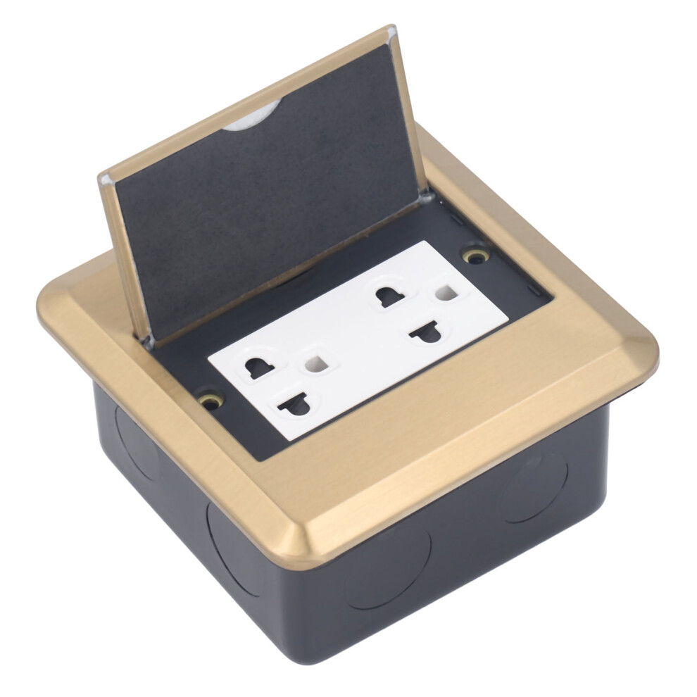 Multifunctional Stainless Steel Floor Outlet Ac250v, Embedded Pop Up Recessed Plug 4401335743437