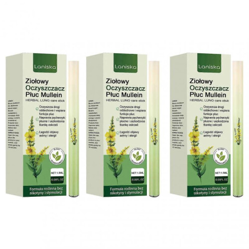 (3pcs)Lung Cleanse with Herbal Diffuser Pen
