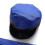 Polizeihund-Kostüm Blau Größe M Polyester-Outfit 10