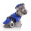 Polizeihund-Kostüm Blau Größe M Polyester-Outfit 4