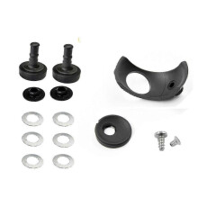 FOR Alko AKS 3004 Hitch Stabiliser Side & Front Rear Friction Pads Caravan FK