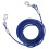 Blu Doppia Testa 6mmx5m/0.24inx16.4ft TieOut 250kg 12