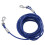 Blu Doppia Testa 6mmx5m/0.24inx16.4ft TieOut 250kg 14