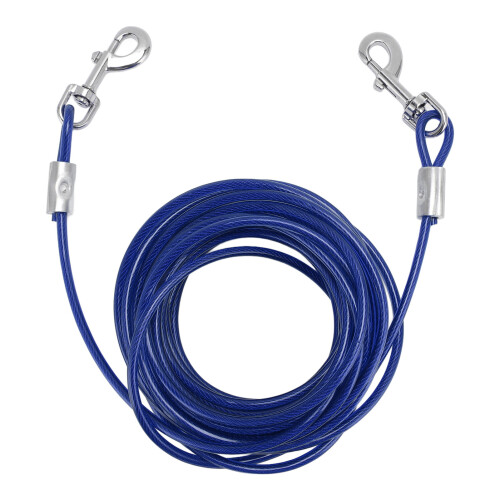 Blu Doppia Testa 6mmx5m/0.24inx16.4ft TieOut 250kg 1
