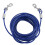 Blu Doppia Testa 6mmx5m/0.24inx16.4ft TieOut 250kg 13