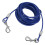 Blu Doppia Testa 6mmx5m/0.24inx16.4ft TieOut 250kg 6