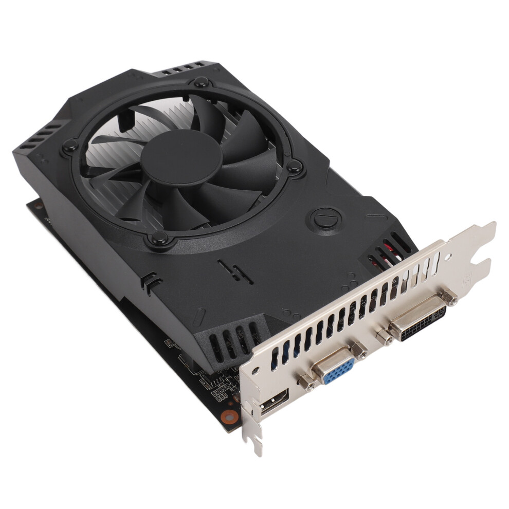 High-Performance GT730 4GB DDR3 Gaming PCIe Graphics Card 2560x1600 Resolution