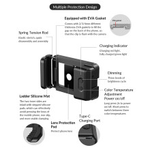 FL23 Lampe à pince LED 95x61x31mm, 350mAh, 2700-6500K