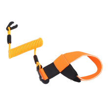 No.5 Cordón de seguridad universal para interruptor de barco naranja 38 g