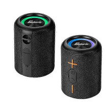 CYBORIS S10 2-in-1 Bluetooth Speaker IPX6 Waterproof Wireless Subwoofer with RGB Lights