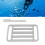 Retenedor rectangular para cinturón de buceo, acero inoxidable 316, 47 g 3