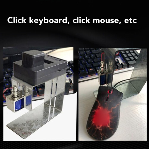 Adjustable Height Auto Clicker Tool for Effortless Gaming Sessions 2