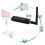 Adattatore USB Wireless AR9271 da 150 Mbps con antenna da 2 dBi 3