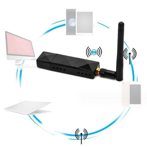 Adattatore USB Wireless AR9271 da 150 Mbps con antenna da 2 dBi 2