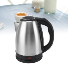 2 L 1500 W bollitore, in acciaio inossidabile, 22x16cm, spina europea