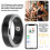 Smart-Ring Typ 10 20 mAh 69 g Schwarz BT5.1 5