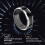 Smart-Ring Typ 10 20 mAh 69 g Schwarz BT5.1 8