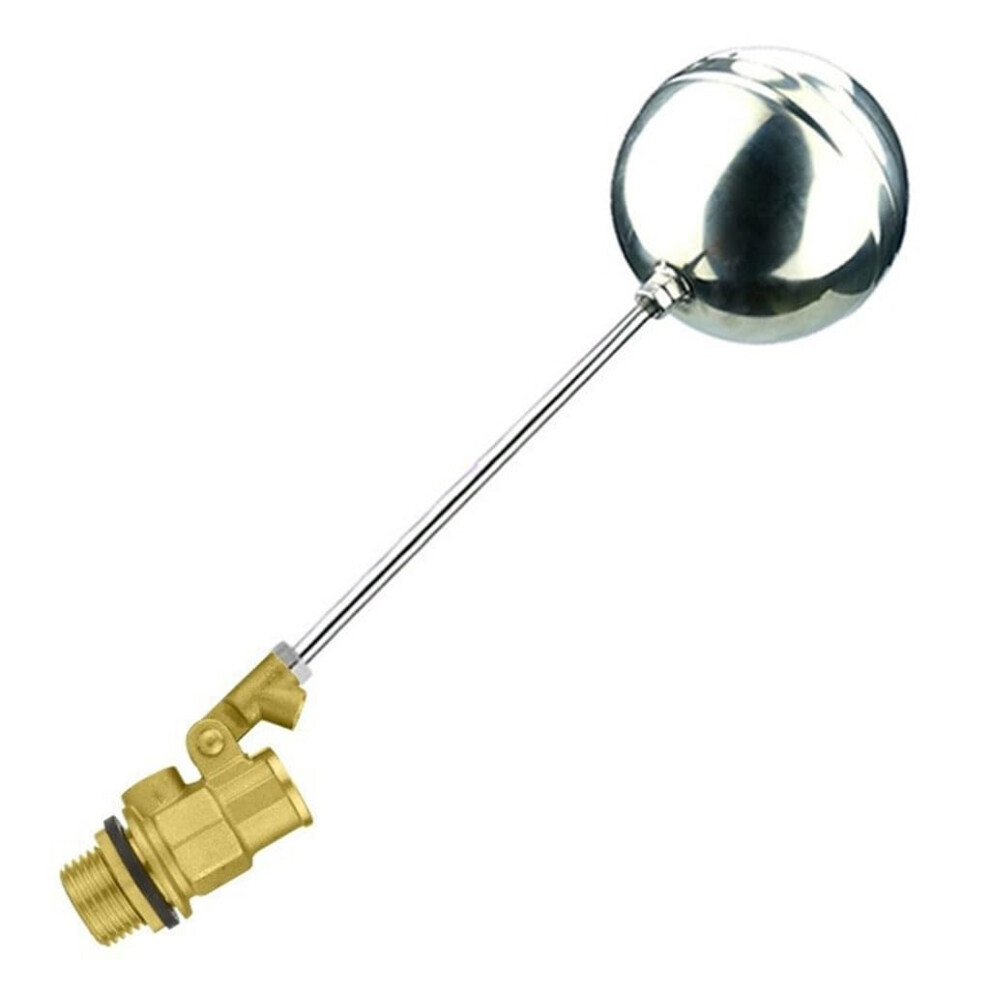 Brass Float Valve, Sizes 1/2-1 Inch, Flow Control For Cold/Hot Water Tanks, Cisterns & Expansion Vessels 6947110869179