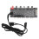 Hub 2-en-1 ARGB PWM 93x40mm, câble de 60 cm, PCB 3