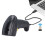 Lector de códigos de barras USB con cable 1D/2D, CMOS 640x480, ABS 16