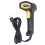 Lector de códigos de barras USB con cable 1D/2D, CMOS 640x480, ABS 2