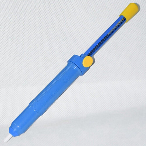 Pen Desoldering Pump Piston-Driven Handheld Solder Vacuum For PCB Tin Desoldering Tool 2