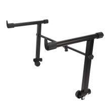 Elektronisches Klaviaturständer Erhöhung, L-Form, 2 Ebenen, Breite 42-75 cm