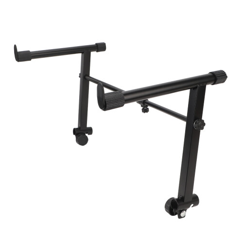 Support de clavier à deux niveaux, rack en forme de L 42-75 cm