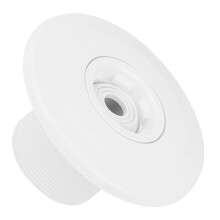 360 Degree Rotatable Pool Massage Nozzle 2 Inch Male Thread White - Spa Nozzle for Pool Wall Backflow, Hot Tubs & Pools